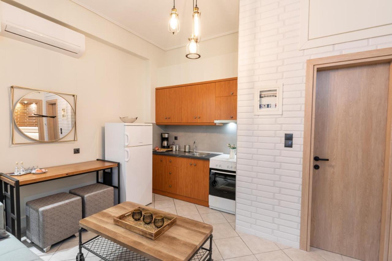Oikion Meteora Home 2 Kalampaka Exteriör bild